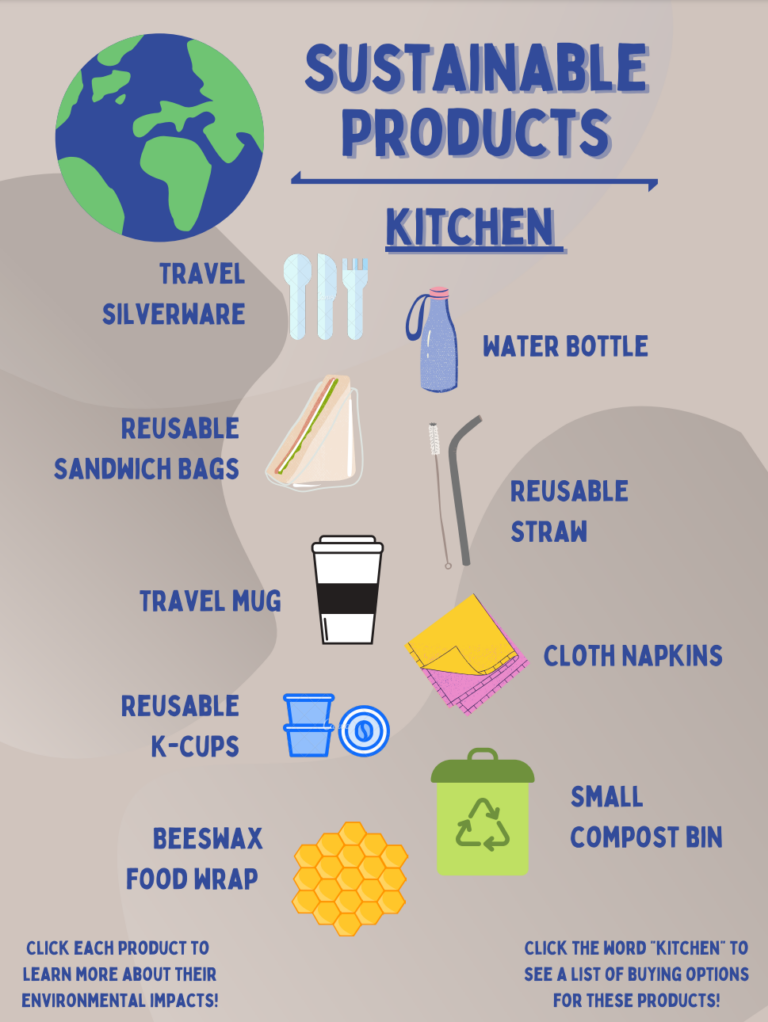 Top 7 Sustainable Products for College Students – The Comenian